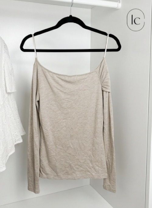 Блуза-бежова от ZARA XS