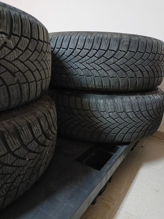 Джанти 15 , 4х100 с гуми 195/65/15