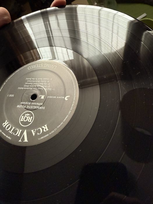 Албум плоча на Jefferson Airplane