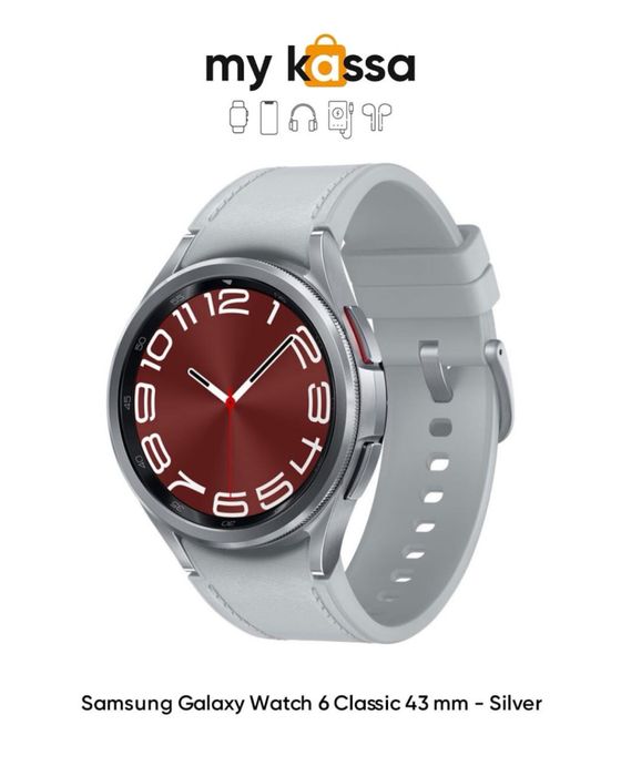 Новый• Samsung Galaxy Watch 6 Classic • доставка