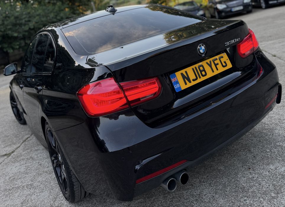 BMW 3 Series 2018 — imagine 4