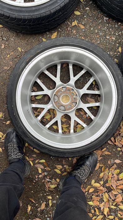Культовые диски JDM 5x100