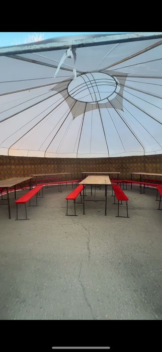 юрта в аренду до 80 человек