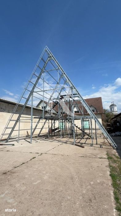 A-Frame Grand – Structură Metalică Premium | 5 Camere