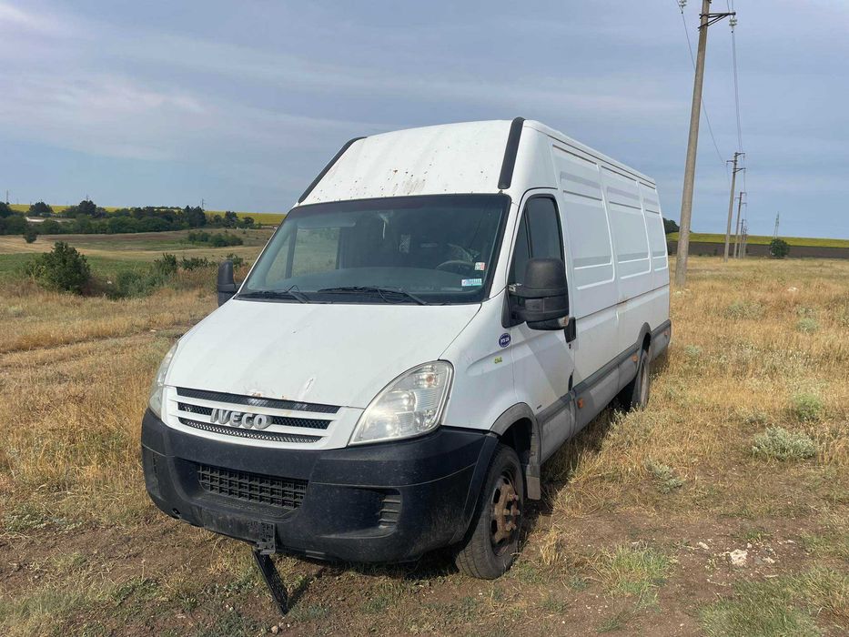 iveco daily 50c15 3.0 gnc на части ивеко дейли метан климатик