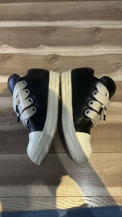 Rick Owens Jumbolace Ramones Low