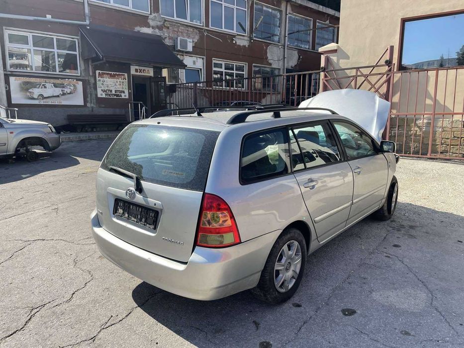 Тойота корола 1.4 D4D / Toyota Corolla 1.4 D4D на части