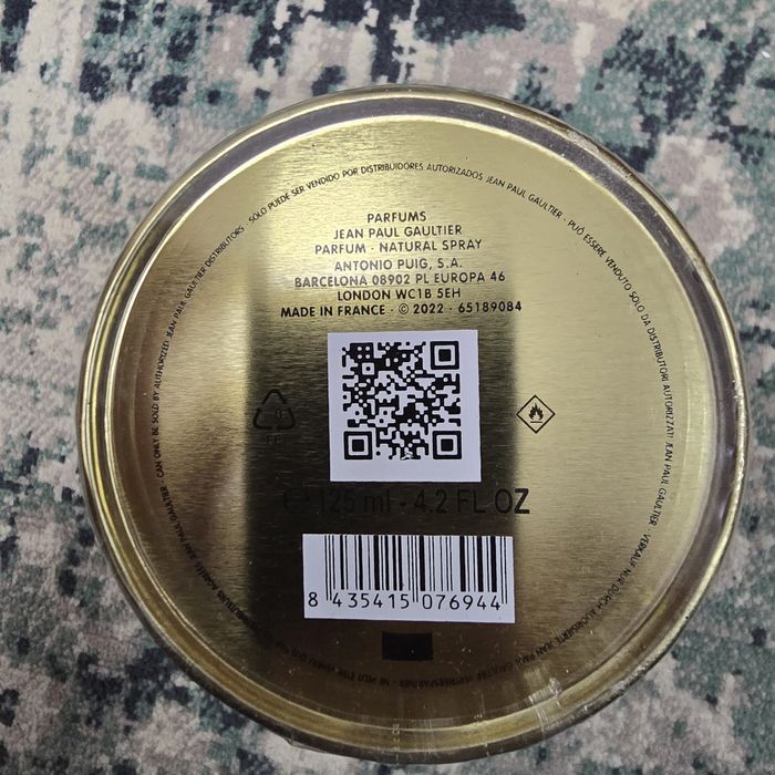 Parfum Jean Paul Gaultier - Le Male Elixir 125ml