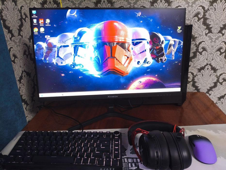 Компьютер игровой core i5 gtx1650