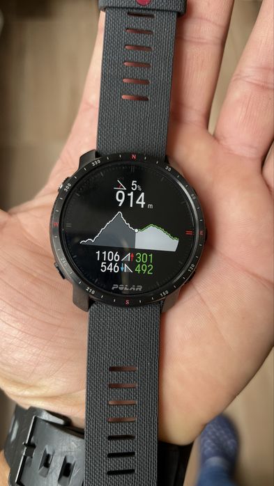 Polar grit x pro нов корпус часовник