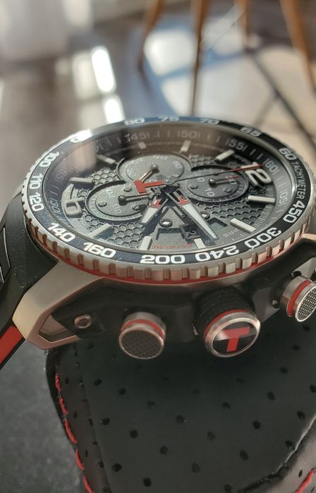 Tissot PRS 516 Automatic. Nu schimb.