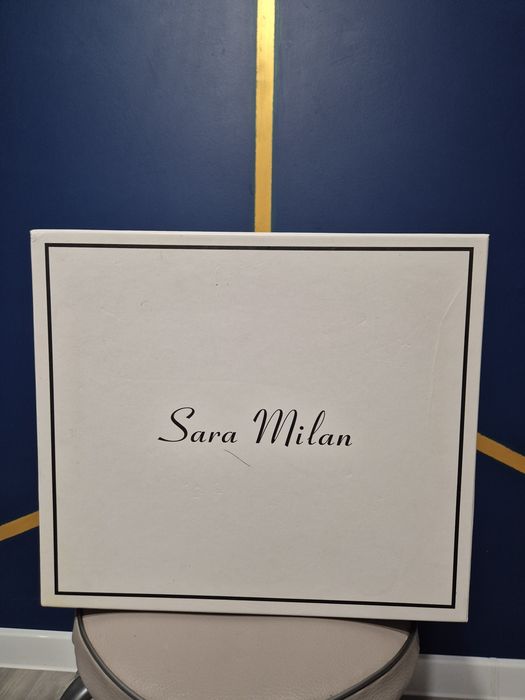 Сапоги новые Sara Milan 35 размер