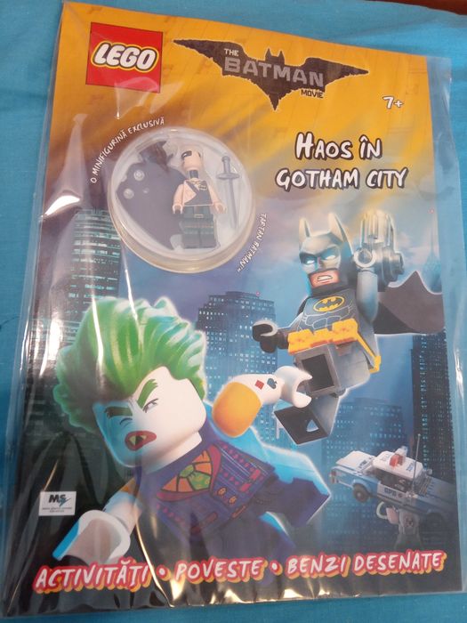 Lego seturi mici cu reviste cu super-eroi Marvel, Batman noi sigilate