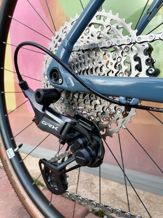 Гравел Cube Nuroad EX*L размер*1х12 GRX*2025модел*Като Нов