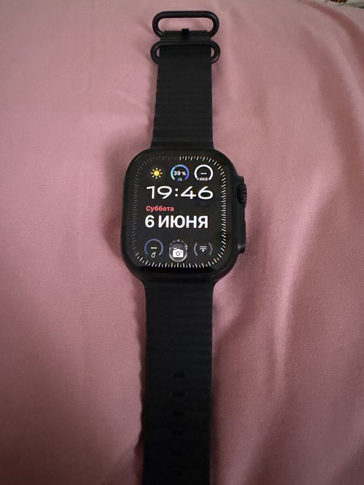 Apple watch ultra 2 почти новый