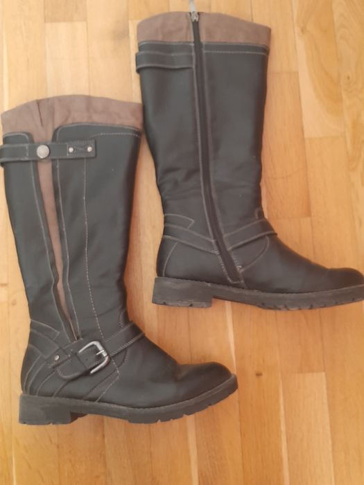 Cizme iarna,  îmblănite  mărime 39