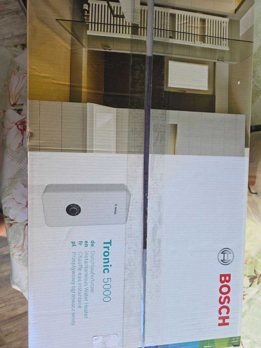 трифазен проточен бойлер BOSCH tronic 5001