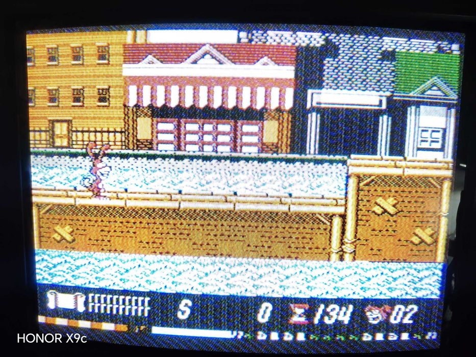 Ретро игровая приставка денди