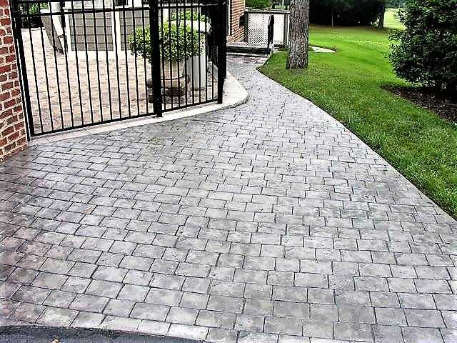 Beton Amprentat/Beton Elicopterizat/Beton Amprentat în vertical