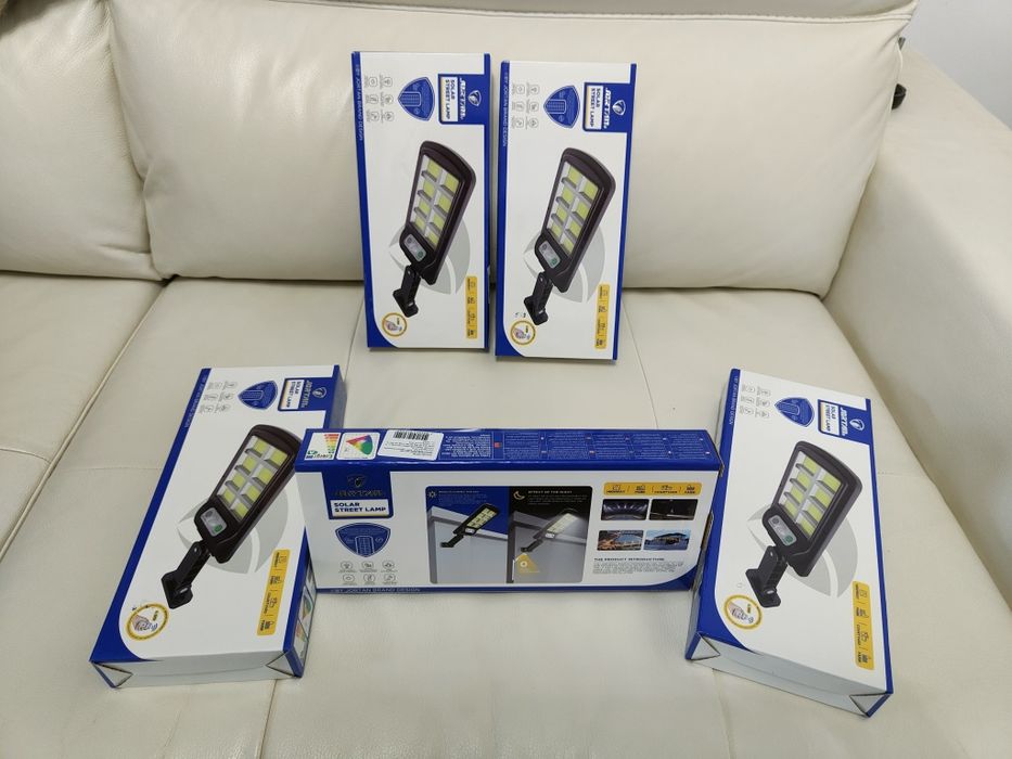 Set 5 Lampi Gradina cu încărcate solară 400W X4 Jortan