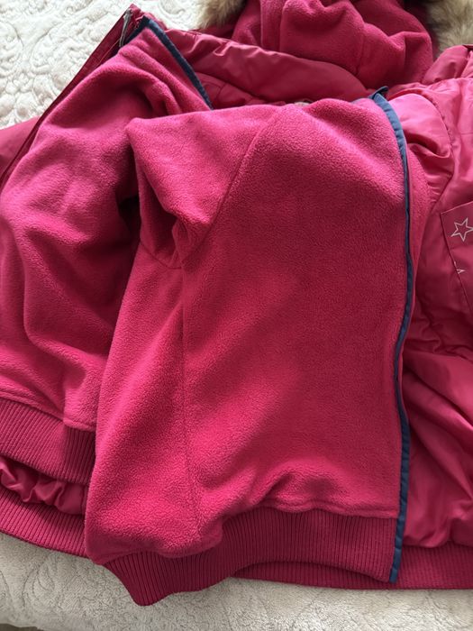 Зимний костюм-тройка для девочки