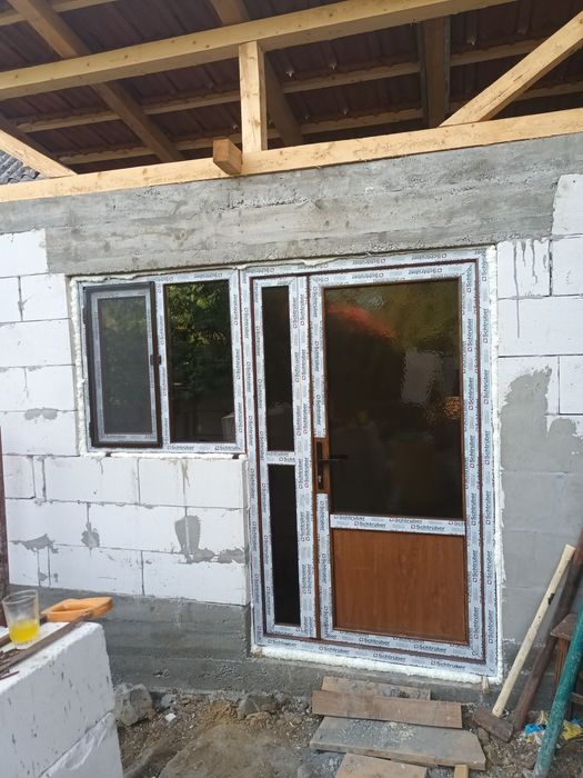 Tamplarie pvc (termopane)