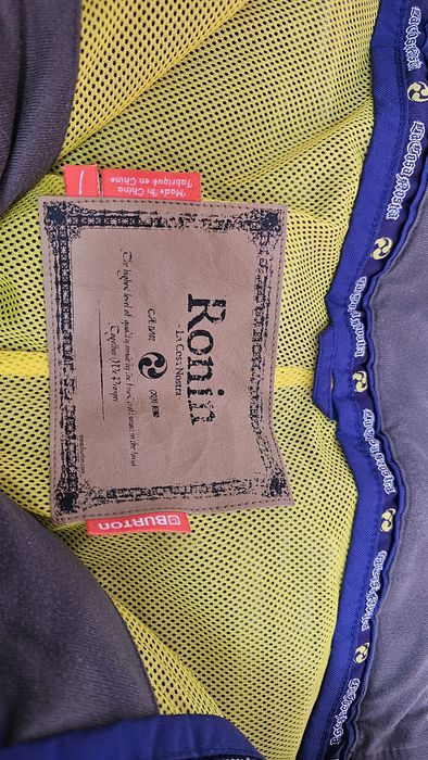 Vand pantaloni de ski/snowboard xl Burton Ronin