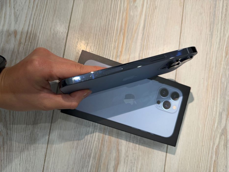 iPhone 13 Pro Max – Sierra Blue, 256GB