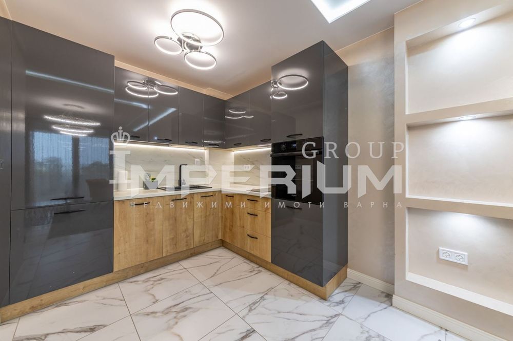 Дава се под наем Тристаен апартамент в Варна, Чайка - 85 кв.м за 969 € - Снимка #9