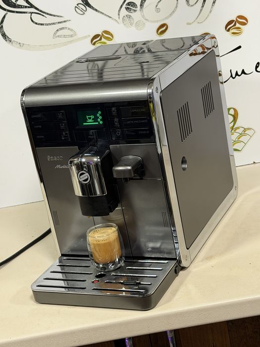 Кафемашина кафе автомат Saeco moltio с гаранция