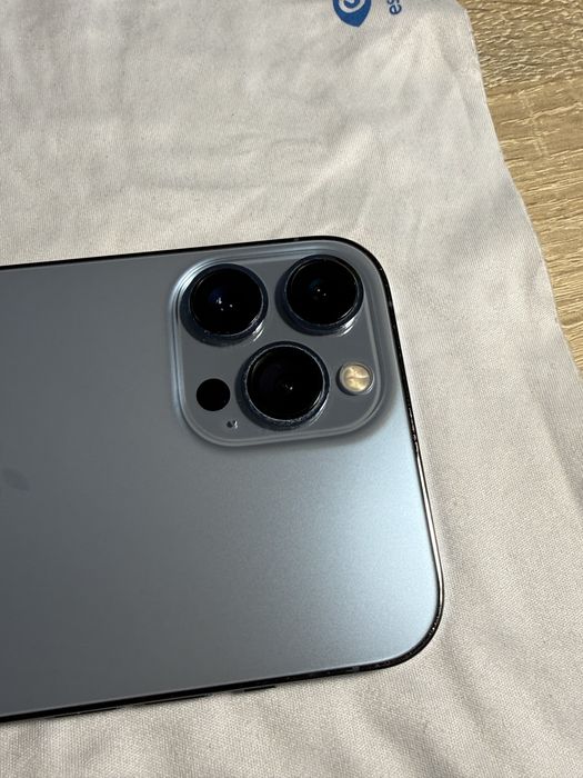 Vand iPhone 13 pro max sierra blue, 256gb, 86% baterie