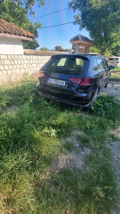 Audi A3 sport 2.0 TDI ремапнато  десен волан
