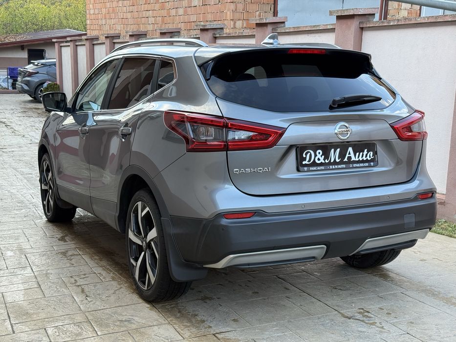 Nissan Qashqai Tekna Plus 1.5 dci 110cp eur 6 FARA AdBlue cu RAR