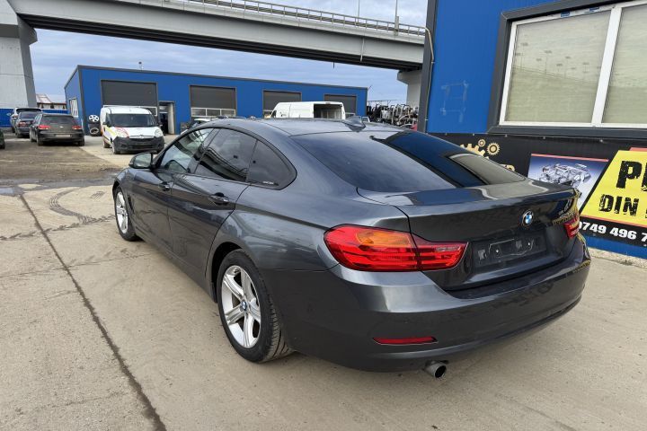 Capota motor culoare MINERALGRAU METALLIC BMW Seria 4 F32/F33/F36 [20