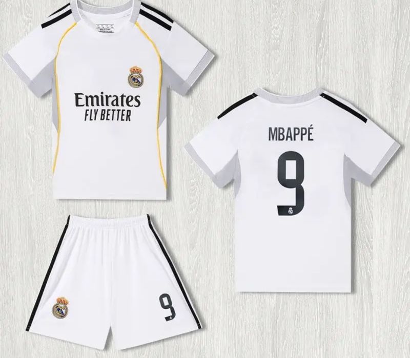 Спорт Комплект Реал Мадрид 9 Mbappe