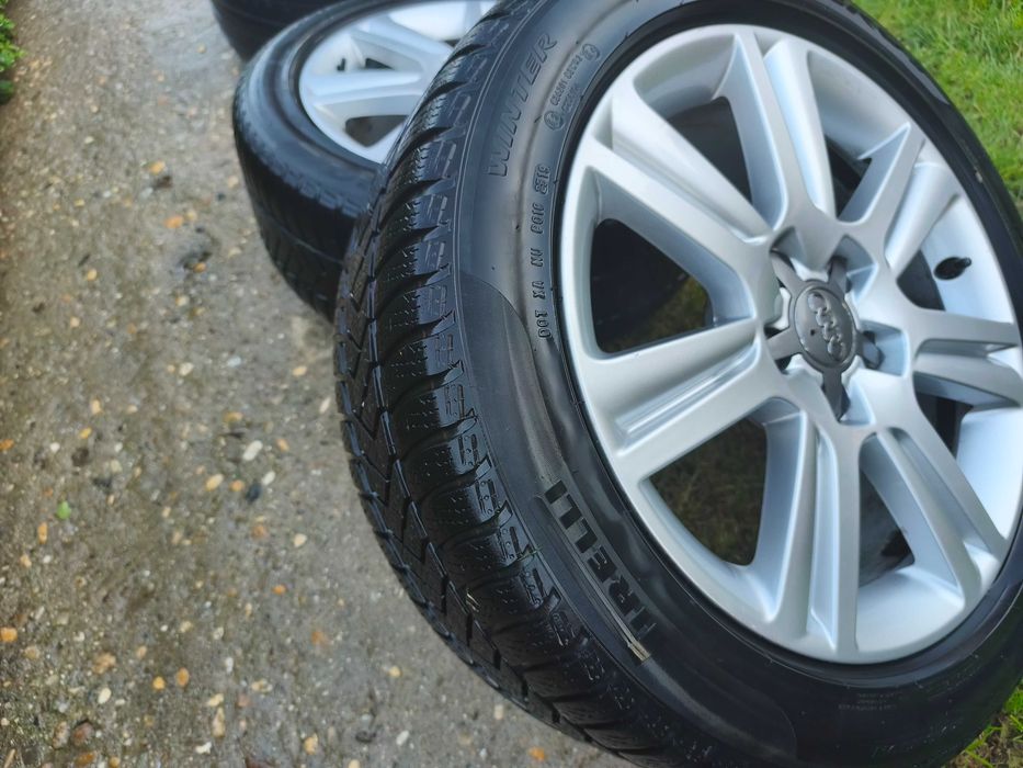 Jenti Audi plus cauciucuri