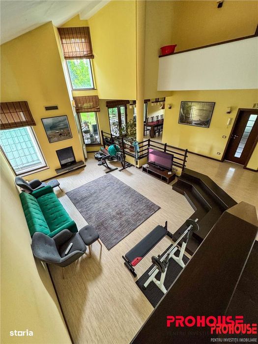 Vila exclusivistă de vânzare în Șerbăneș