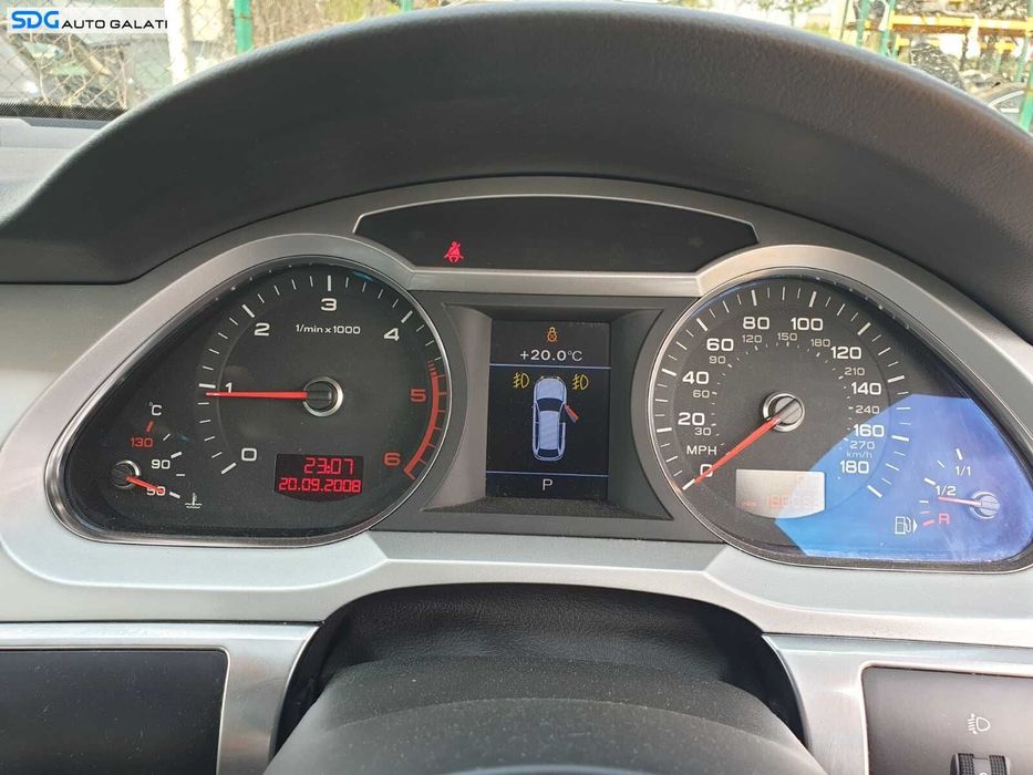 Ceas Ceasuri Cluster Instrumente Bord Audi A6 C6 Cutie Automata Diesel 2005 - 2011 [C4724]