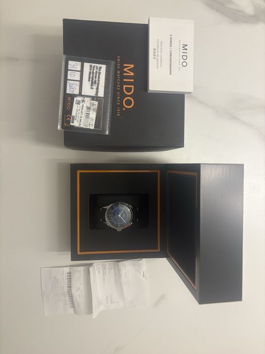 Ceas Mido Multifort Patrimony   M040.407.16.060.00