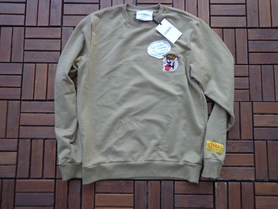 Мъжка блуза с дълъг ръкав Iceberg Sweatshirt With Looney Tunes Detail