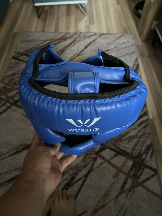 Боксерский шлем размер