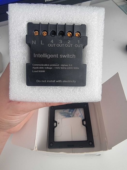 dimming switch zigbee