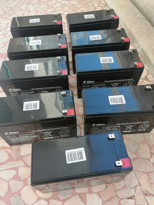 Висок клас Тягов акумулатор 12V 7Ah 20HR AMG технология