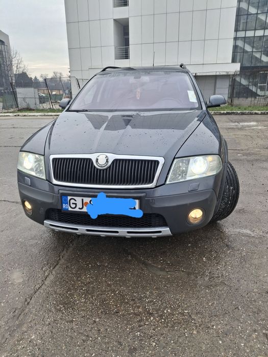 Skoda Octavia Scout 4×4