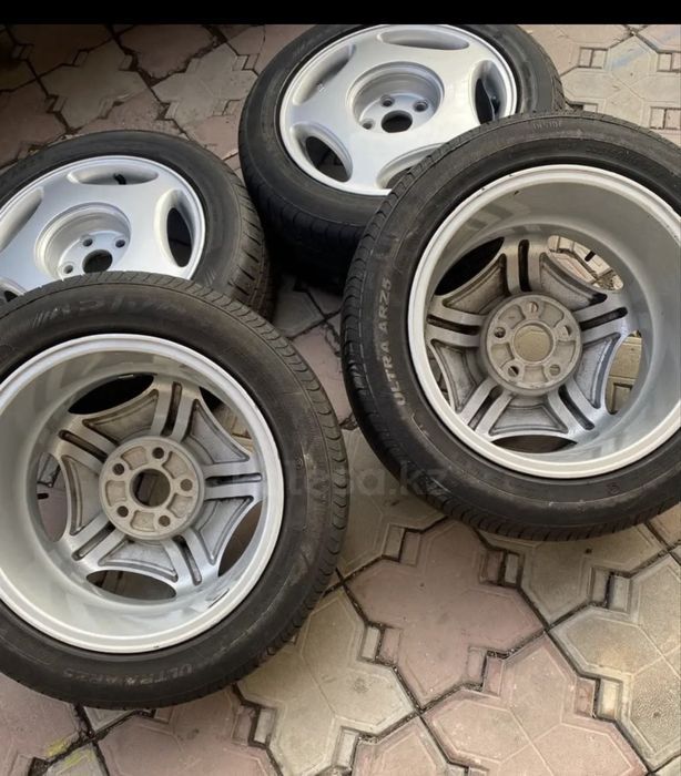 Продам шины с дисками шины новые летние
