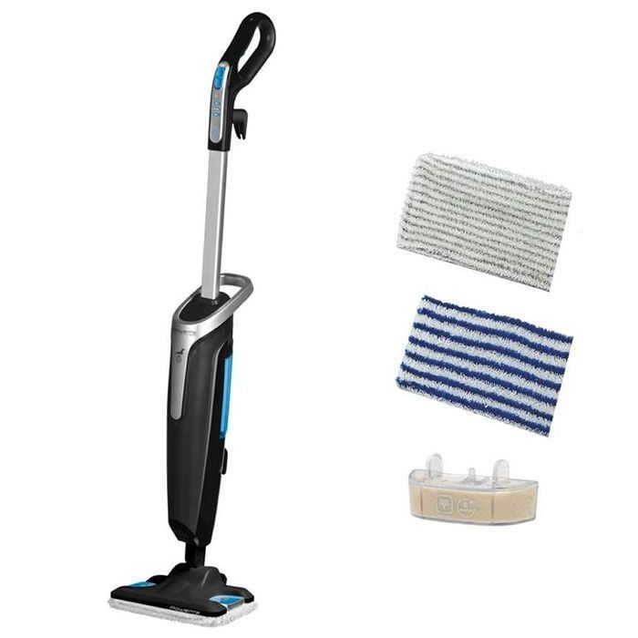 Ново!!!Парочистачка Rowenta Steam Power RY6555WH, 1200W, 0.6 л, Филтър против котлен камък