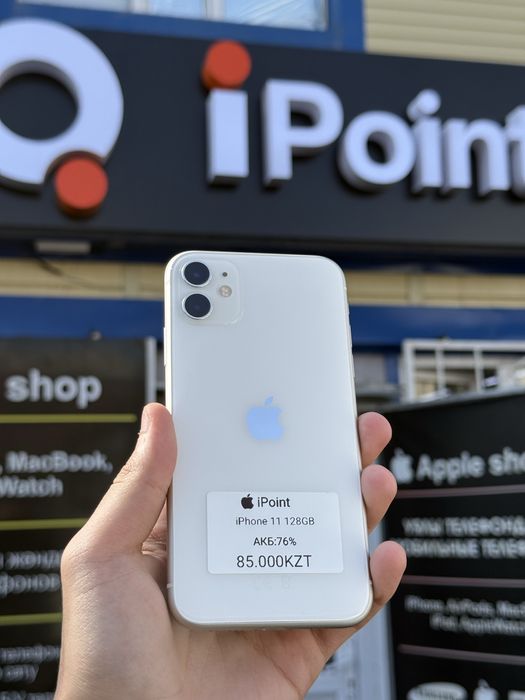 iPhone 11 128GB 76%
