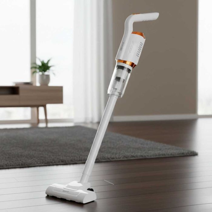 Акумулаторна домакинска ръчна прахосмукачка с 5 накрайника