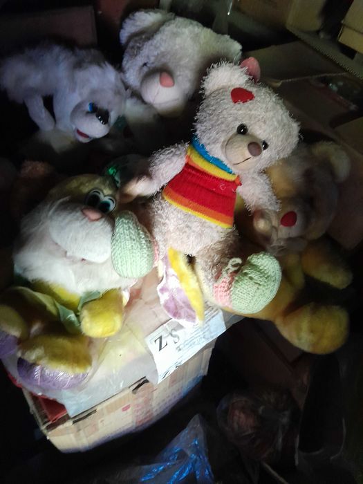 Продам мягкие игрушки б/у