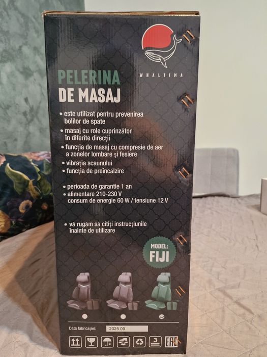 Pelerina de masaj fiji whaltima